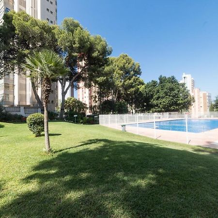 Moonkey - Apto Paris Con Piscina Y Parking Apartment Benidorm Exterior foto