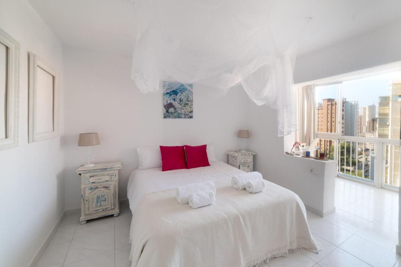Moonkey - Apto Paris Con Piscina Y Parking Apartment Benidorm Exterior foto