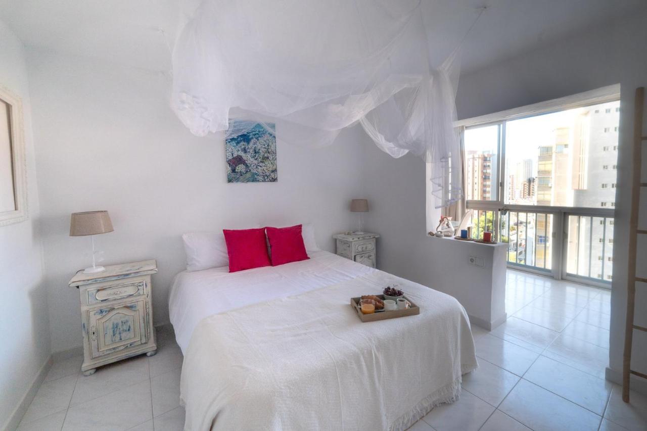 Moonkey - Apto Paris Con Piscina Y Parking Apartment Benidorm Exterior foto