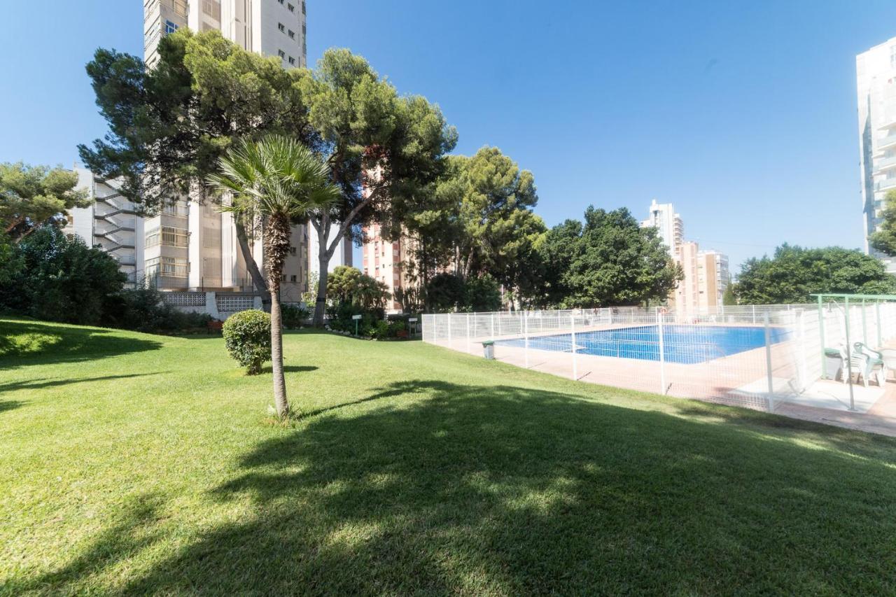 Moonkey - Apto Paris Con Piscina Y Parking Apartment Benidorm Exterior foto