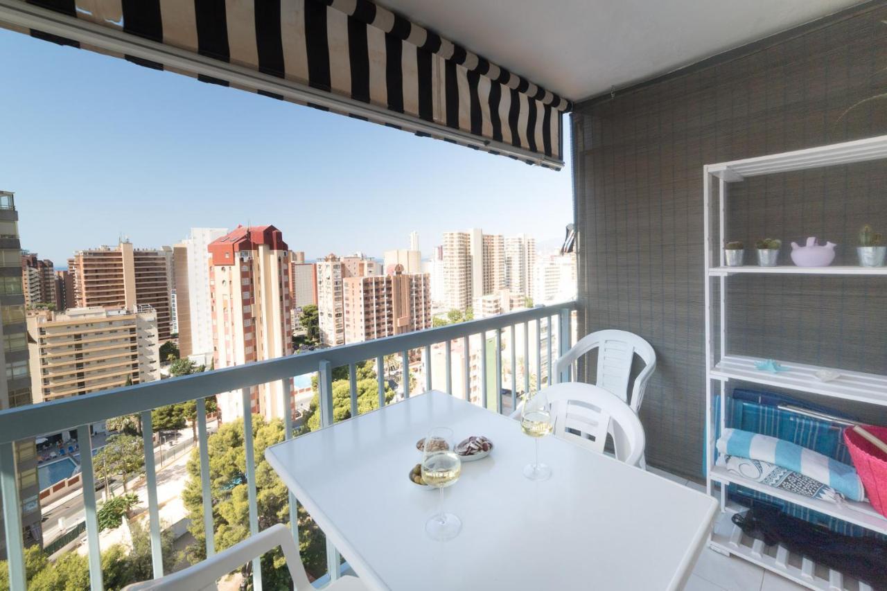Moonkey - Apto Paris Con Piscina Y Parking Apartment Benidorm Exterior foto