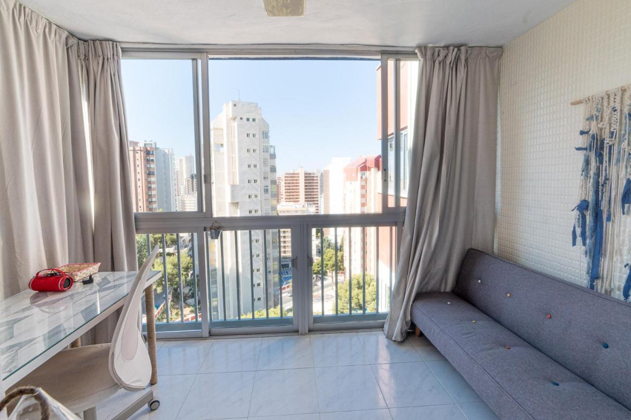 Moonkey - Apto Paris Con Piscina Y Parking Apartment Benidorm Exterior foto
