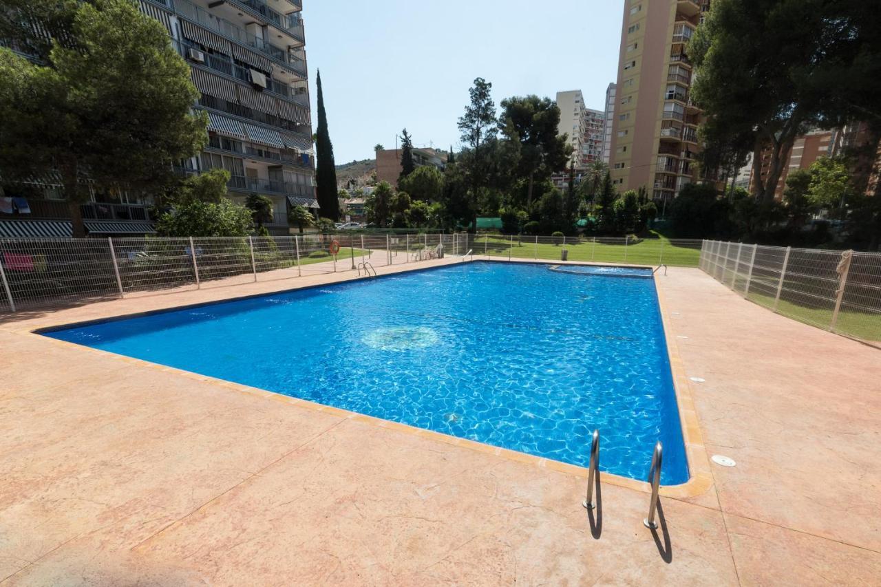 Moonkey - Apto Paris Con Piscina Y Parking Apartment Benidorm Exterior foto
