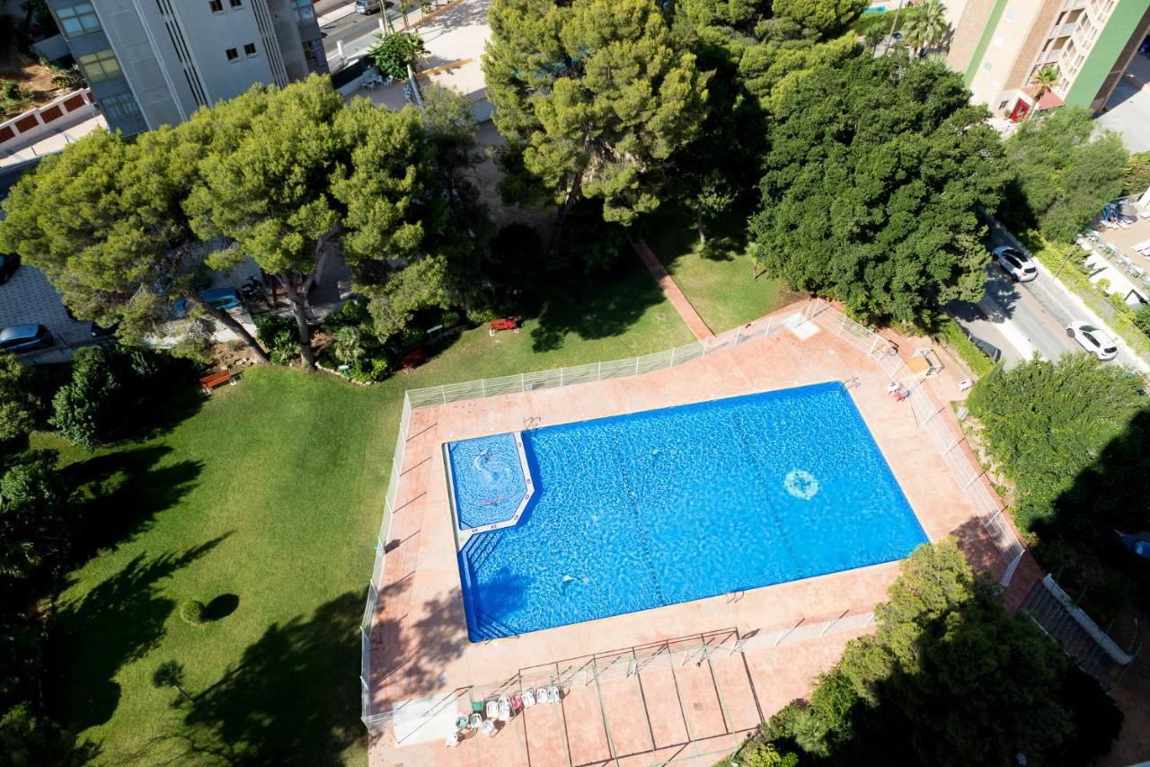 Moonkey - Apto Paris Con Piscina Y Parking Apartment Benidorm Exterior foto