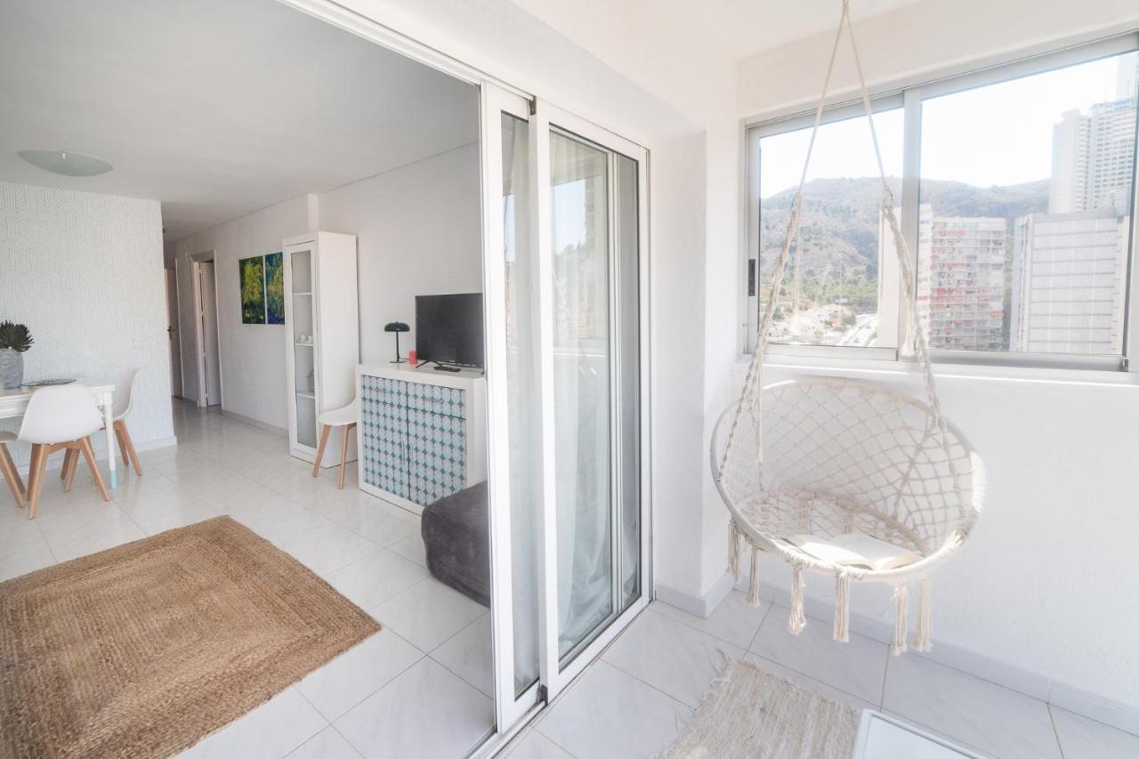 Moonkey - Apto Paris Con Piscina Y Parking Apartment Benidorm Exterior foto