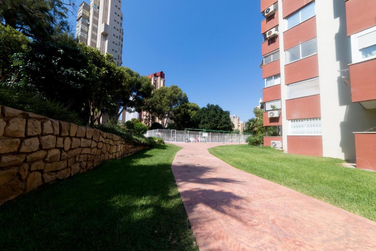 Moonkey - Apto Paris Con Piscina Y Parking Apartment Benidorm Exterior foto