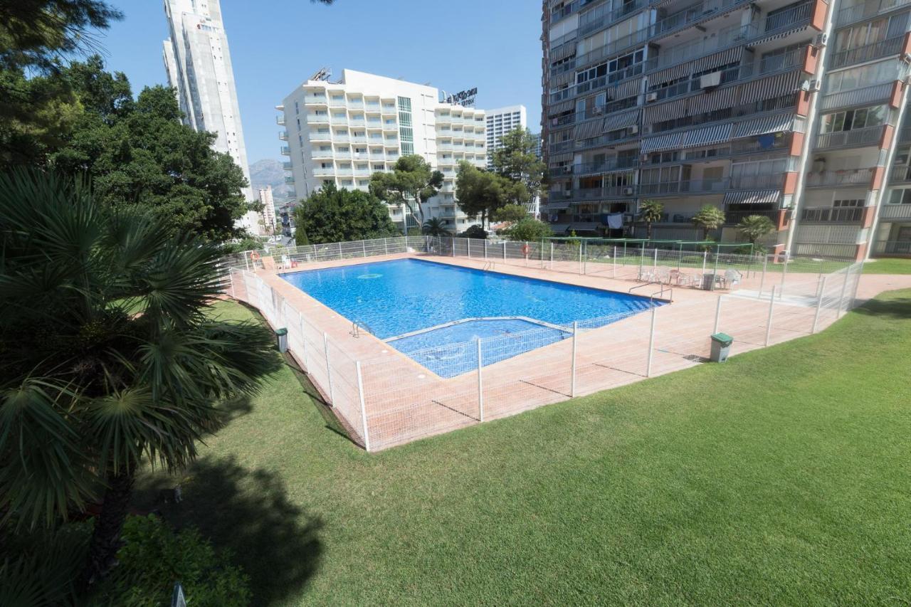 Moonkey - Apto Paris Con Piscina Y Parking Apartment Benidorm Exterior foto