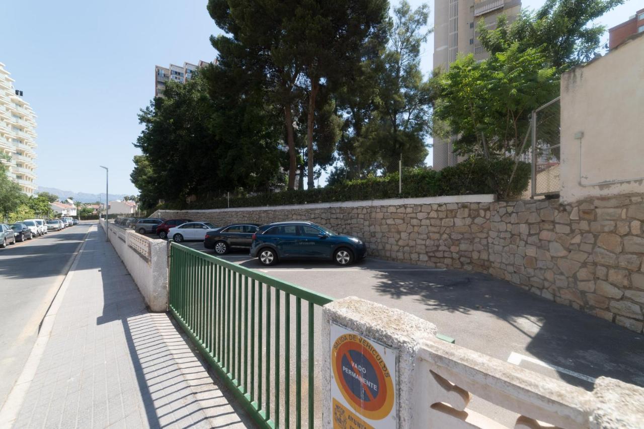 Moonkey - Apto Paris Con Piscina Y Parking Apartment Benidorm Exterior foto